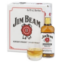 Real  Jim Beam Bourbon Whiskey