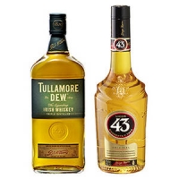 Real  Licor 43 oder Tullamore Dew Irish Whiskey