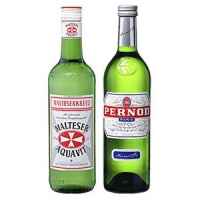 Real  Pernod oder Malteserkreuz Aquavit