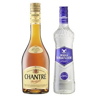 Real  Wodka Gorbatschow, Citron, Chantré Weinbrand oder Cuvée Rouge