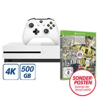 Real  Xbox One S 500 GB inkl. Fifa 17