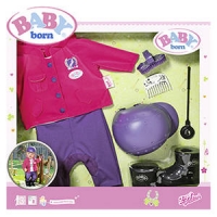Real  Baby born Pony Farm Deluxe Reit-Outfit