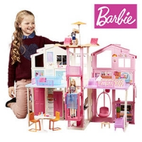 Real  Barbie 3 Etagen Stadthaus