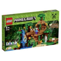 Real  Minecraft Das Dschungel-Baumhaus