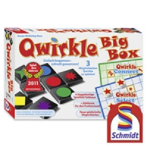 Qwirkle Big Box 24.95&nbsp;&euro;