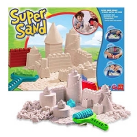 Real  Super Sand Castle