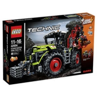 Real  Technic Claas Xerion 5000 Trac VC