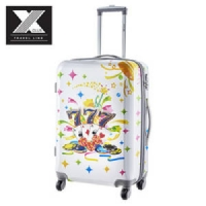 ABS-Hartschalentrolley mit 4-Rollen-Komfortsystem 79.95&nbsp;&euro;