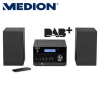 Real  Micro-Stereo-Anlage MD 84719 mit DAB+ und Bluetooth®