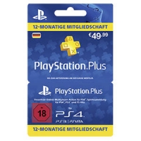 Real  PlayStation Plus - 12 Monate
