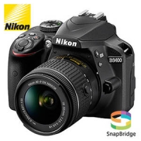 Real  Digitale Spiegelreflexkamera D3400 mit Objektiv (AF-P 18 - 55 mm VR) i