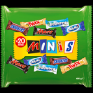 Mars Mixed Minis