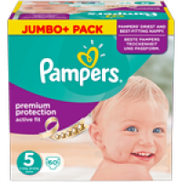 Rewe  Pampers Jumbopack Baby-Dry oder Active Fit