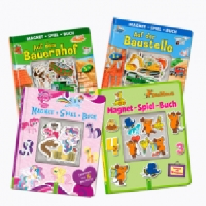 Magnet-Spiel-Buch 4.99 €