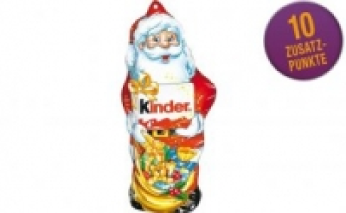 Ferrero Kinder Weihnachtsmann 0.88 €