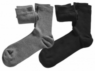 SENSIPLAST® 2 Paar Herren Komfortsocken 2.49 €