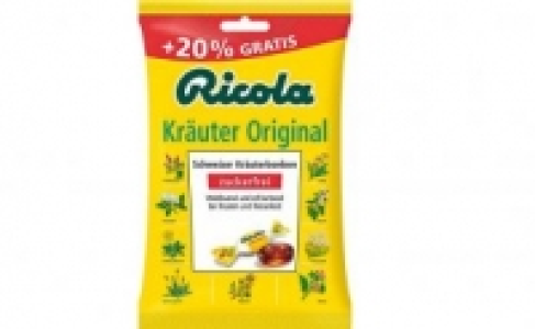 Ricola ohne Zucker 1.49&nbsp;&euro;