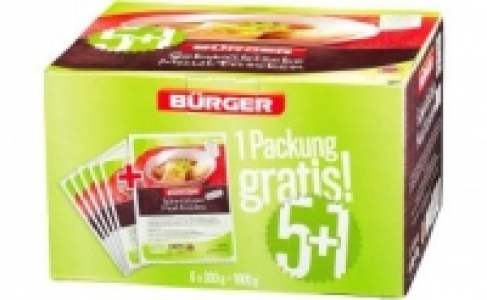 Bürger Maultaschen 4.95 €