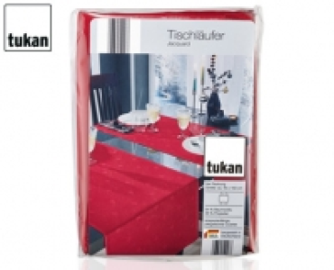 tukan Tischdecke oder Tischläufer, Jacquard 9.99 €