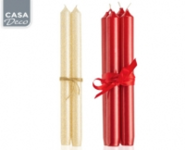 CASA Deco Festliches Kerzensortiment 1.99 €