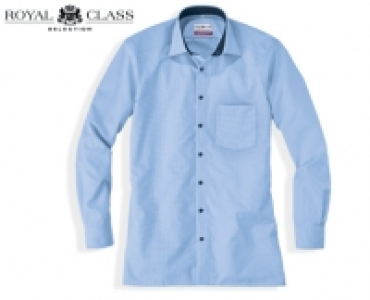ROYAL CLASS SELECTION Premium­struktur-Hemd, Modern Fit 16.99 €
