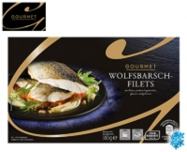 Aldi Süd  GOURMET Wolfsbarschfilets