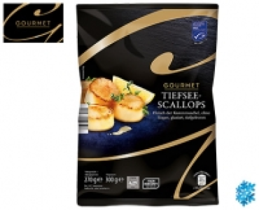 GOURMET Tiefsee-Scallops 8.99 €