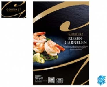 GOURMET Riesengarnelen 6.99 €