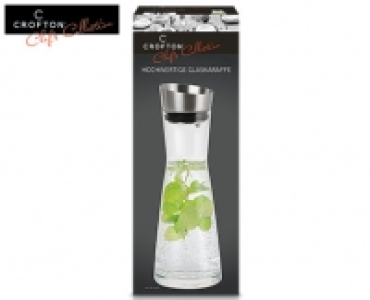 CROFTON® Chefs Collection Hochwertige Glaskaraffe 9.99 €
