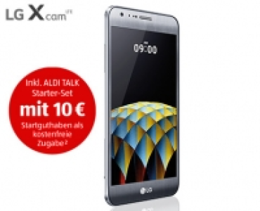 LG XcamLTE13,20 cm (5,2 Zoll) Full HD-Smartphone mit Android 6.0
