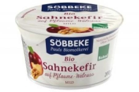 Sahnekefir Pflaume-Walnuss 0.79 €
