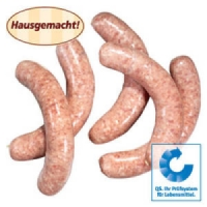 Frische Meistermetzgerbratwurst 3.33&nbsp;&euro;