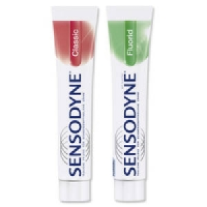Sensodyne Zahncreme Classic, Fluorid oder Fluorid + Sanftweiss 1.69&nbsp;&euro;