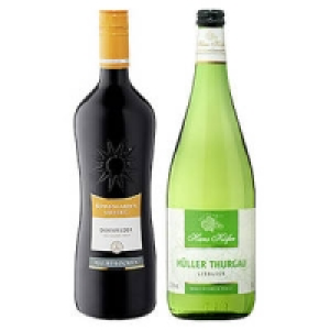 Deutschland/Pfalz Hans Köfer Rebsorten-Weine oder Sonnengarten Weine 2.29 €