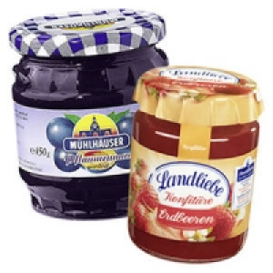 Landliebe Konfit&uuml;re oder M&uuml;hlh&auml;user Pflaumenmus 1.19&nbsp;&euro;