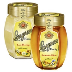 Langnese Honig Sommerbl&uuml;te goldklar oder Landhonig goldcremig 3.49&nbsp;&euro;