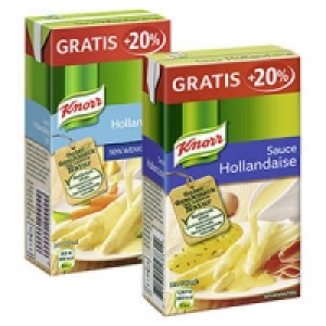 Knorr Tafelfertige Saucen 0.89&nbsp;&euro;