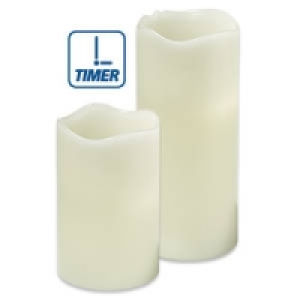 LED-Stumpenkerze 19.99 €