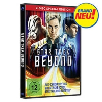 Real  DVD - Star Trek Beyond