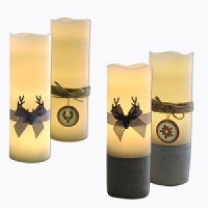 LED-Echtwachskerze 12.99 €