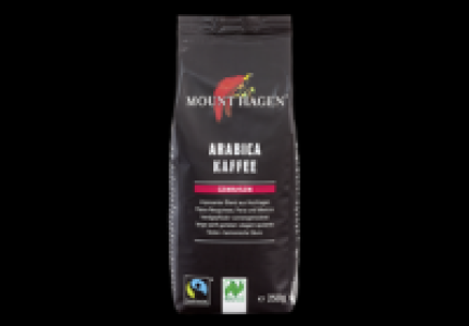 Arabica Kaffee gemahlen