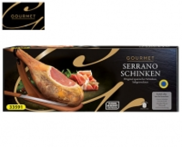 GOURMET Serrano Schinken