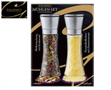 GOURMET Mühlen-Set 9.99 €