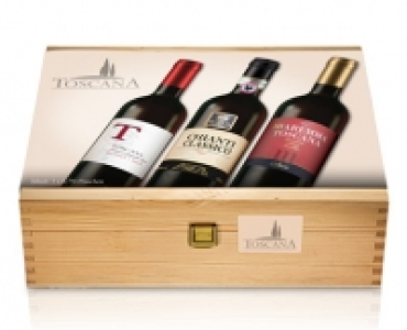 Toscana-Trio in der Holzkiste 19.99 €