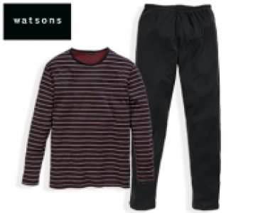 watsons Pyjama, Mikrofaser