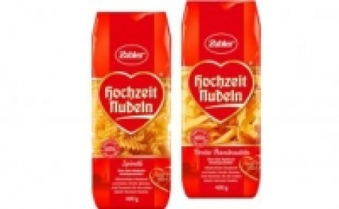 Zabler Hochzeit Nudeln 1.69 €
