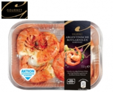 GOURMET Argentinische Rotgarnelen, mariniert