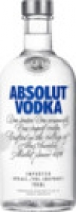 Absolut Vodka& 10.99&nbsp;&euro;