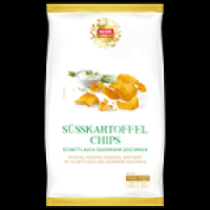 REWE Feine Welt S&uuml;sskartoffel Chips