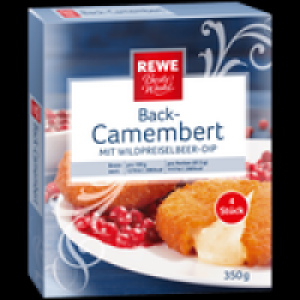 REWE Beste Wahl Back-Camembert 1.79 €